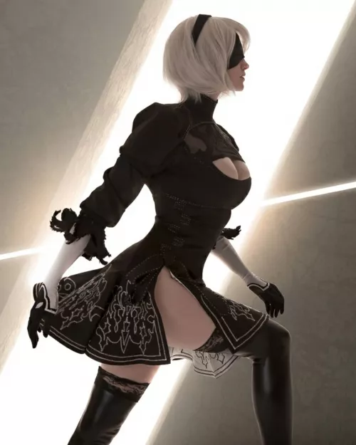 2B cosplay by Claire Sea by endur3