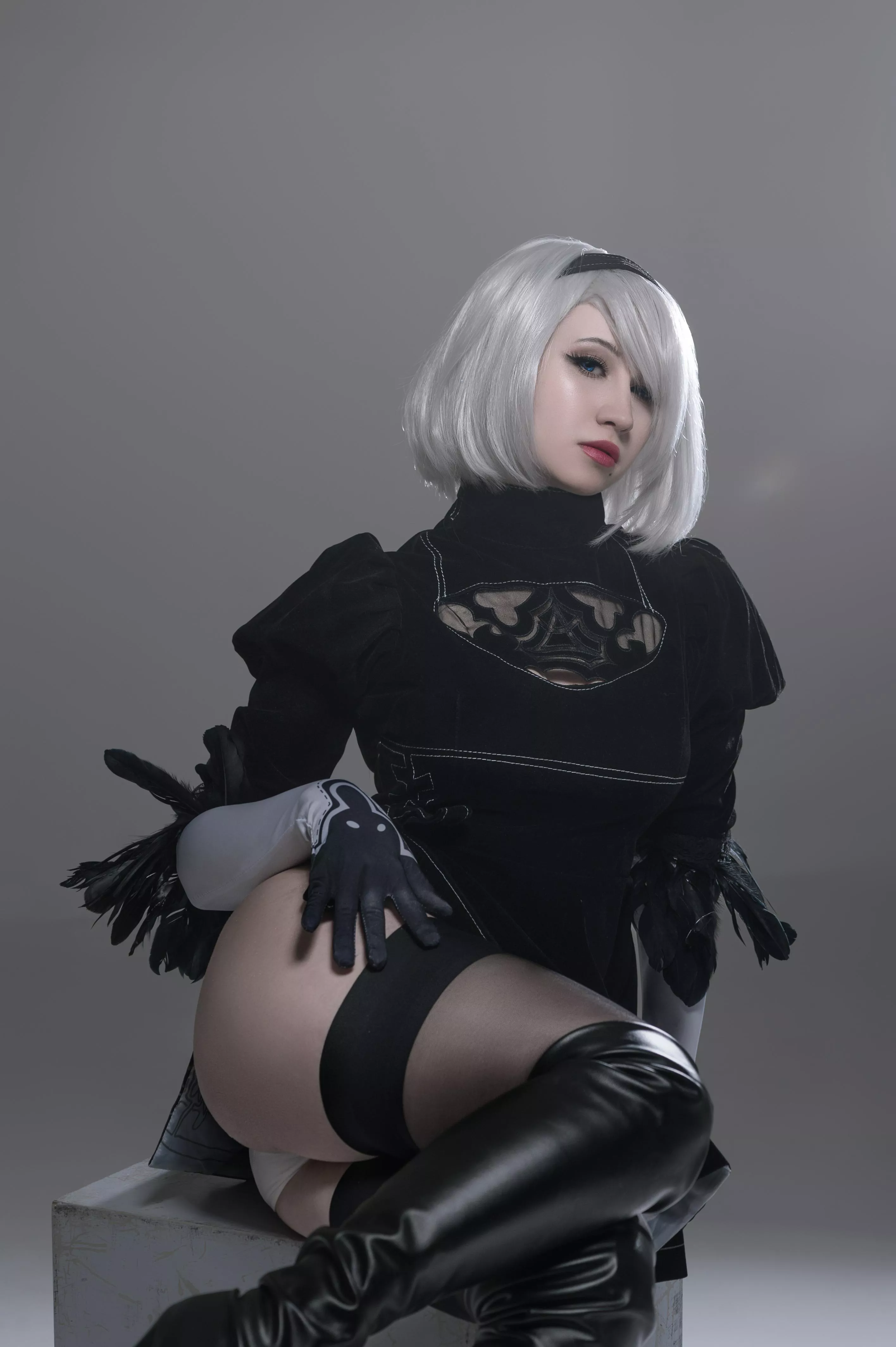 2B cosplay by fortuna.ros666 ♥ posted by No-Olive2