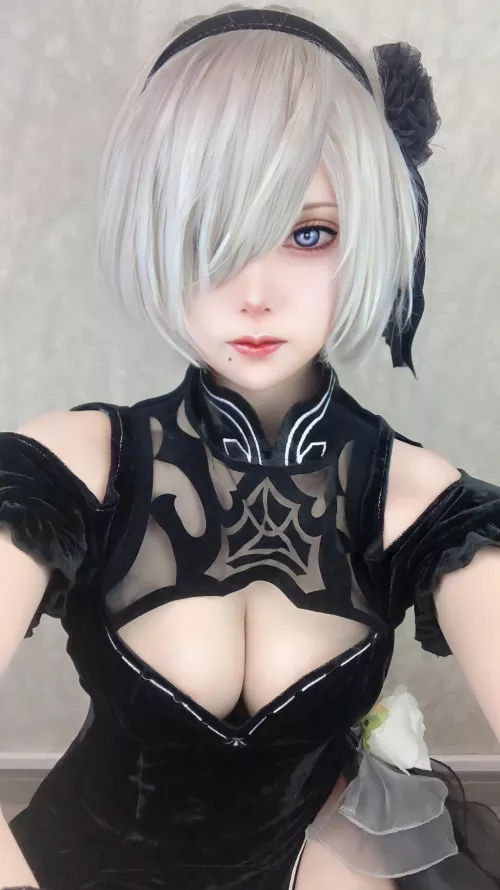 2B cosplay by Puutin_Cos by LakeChad001