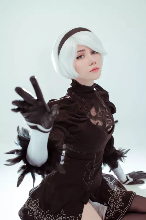 2B from Nier: Automata by Anastasia Komori by Anastasia_komori