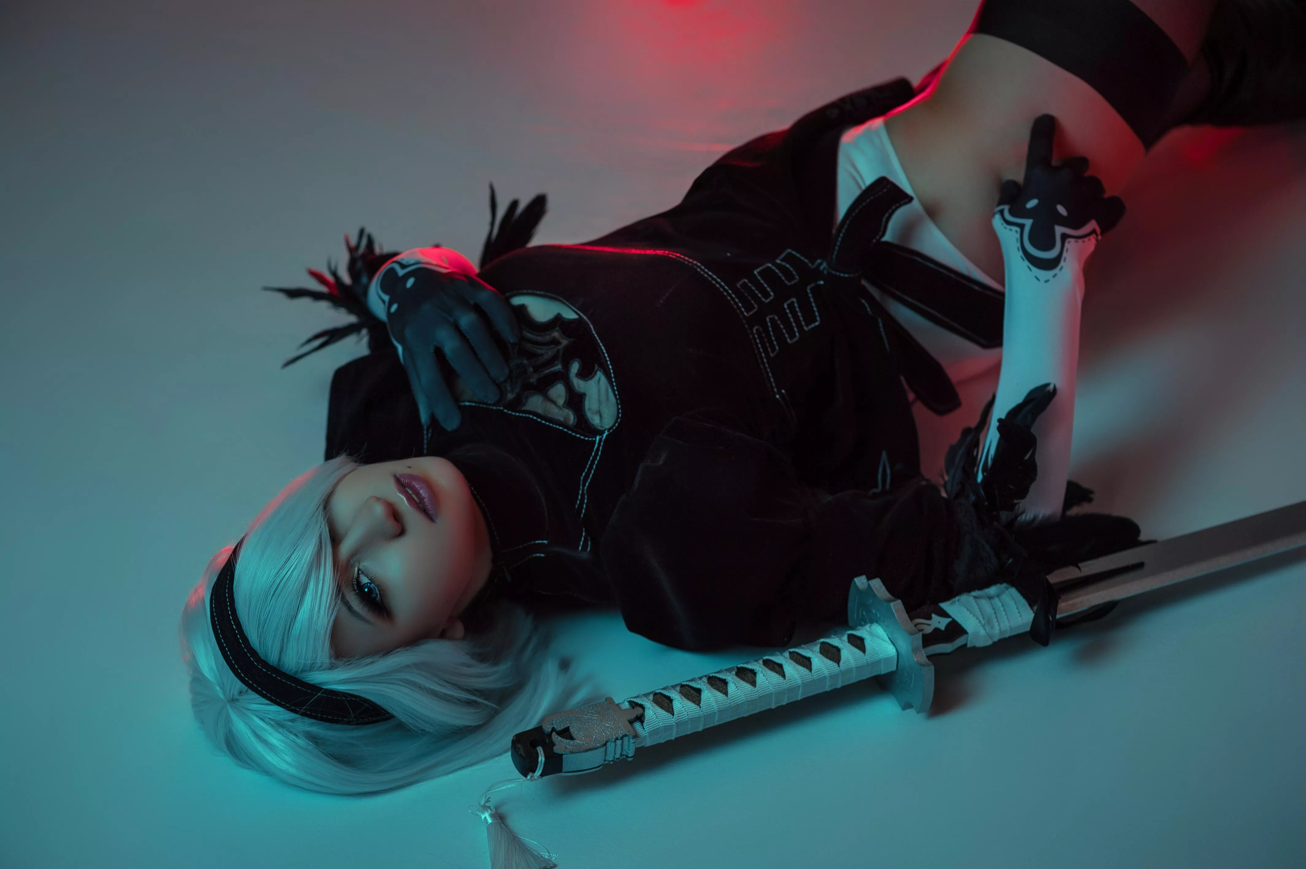 2B Nier Automata cosplay by fortuna.ros666 ♥ posted by No-Olive2