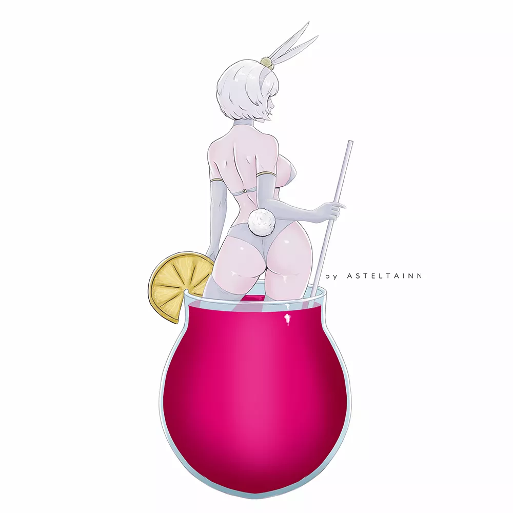 2B [Nier: Automata] posted by asteltainn