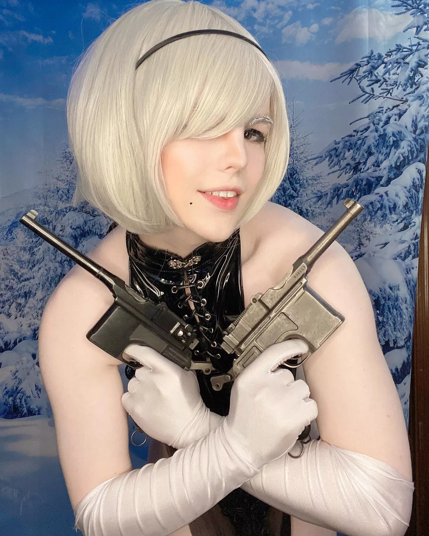 2b packing heat posted by Caesardoeslarp