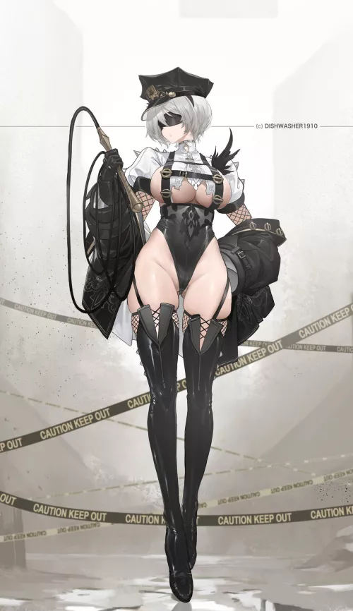 2B Ready To Dominate You (Dishwasher1910) by SecretMystogan