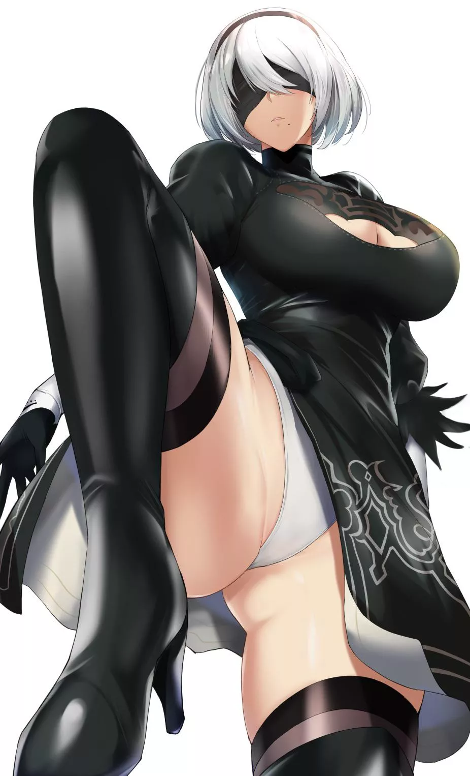 2B Thighs posted by maybeharu