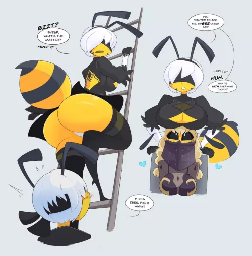 2Bee (Kili) by PixelCreamBit
