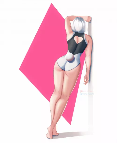 2Bunny (MarciLustra) Nier Automata by MarciLustra