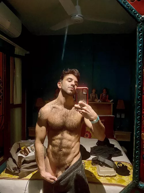 2mn after shower by TheFinalmma