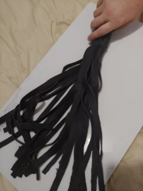 2nd ever leather project. by purpleindicas