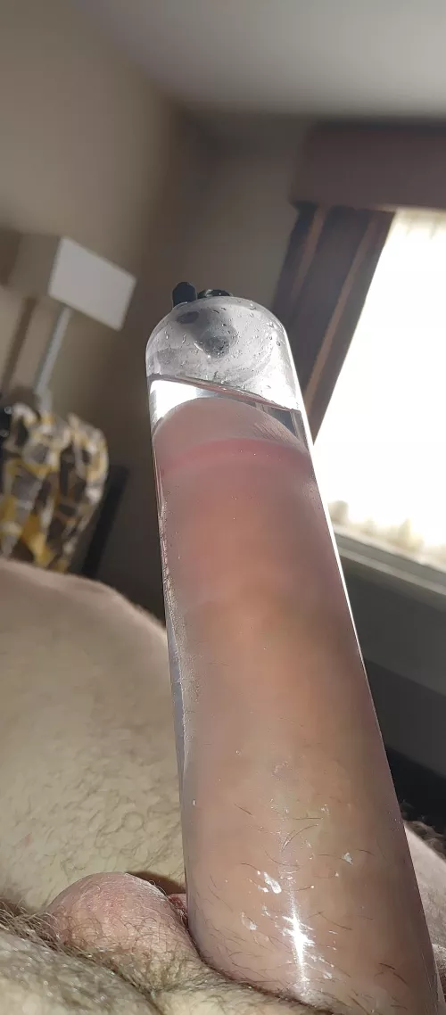 2nd time pumping with warm water by beer_dguy