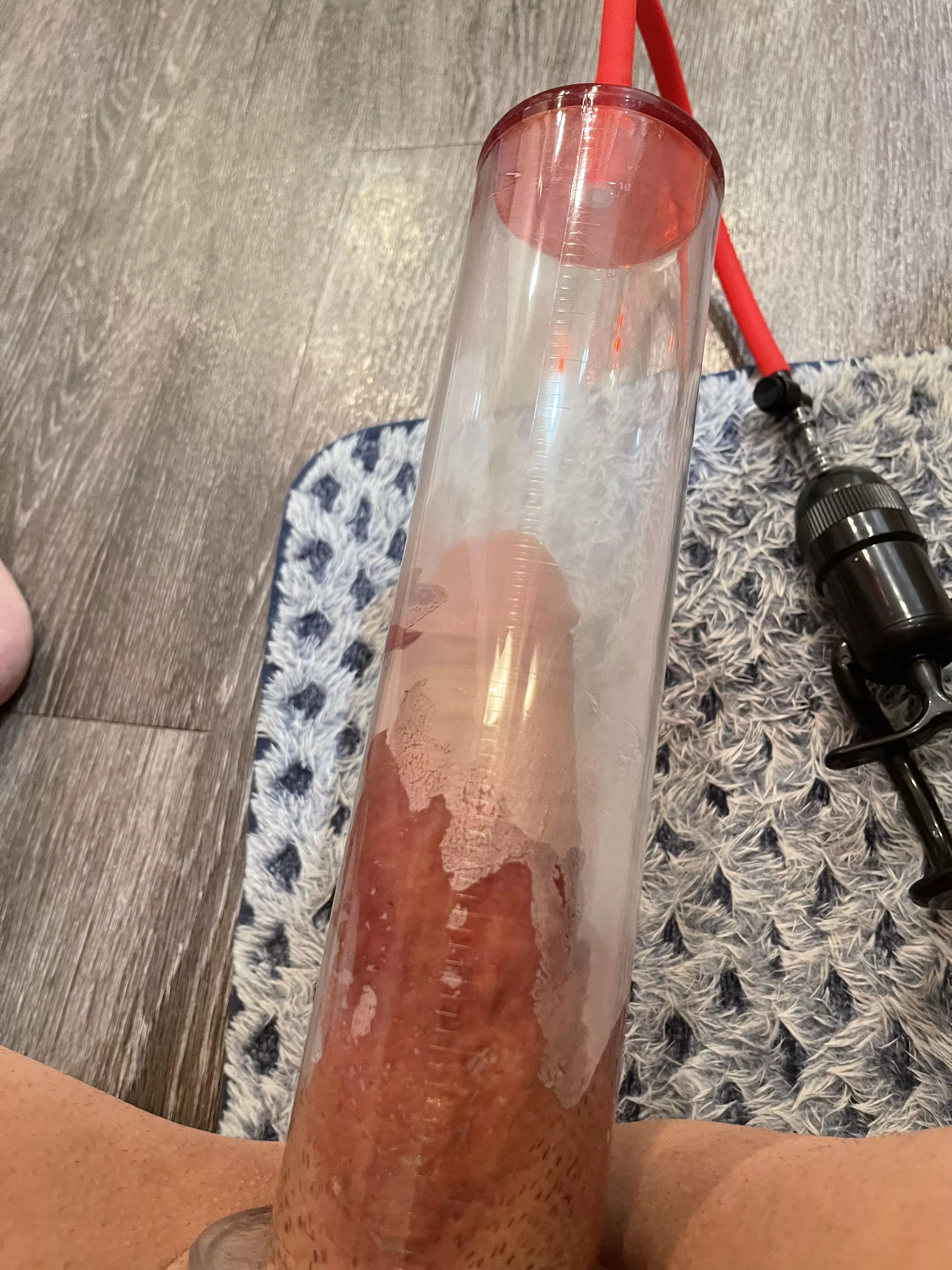 2nd try… balls included 😬 posted by ElectricGusGus