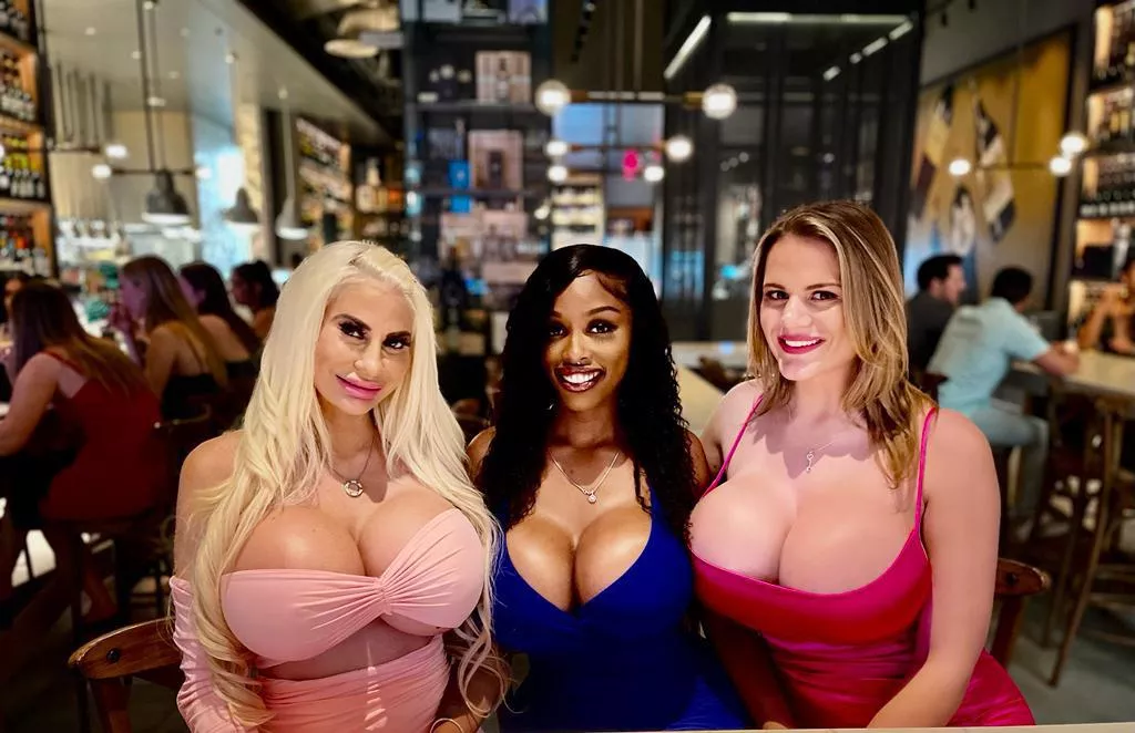 3 bimbos went to a bar [oc] posted by UKBimboDoll