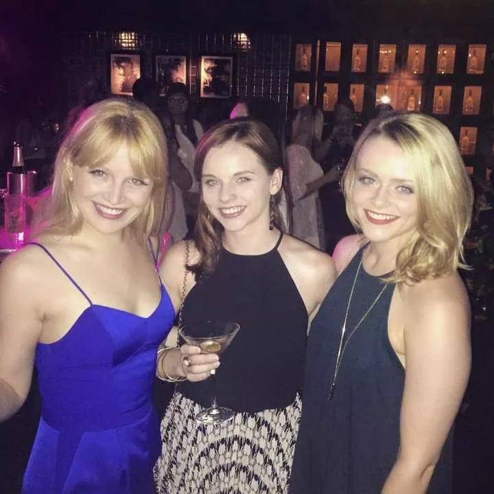3 Brits on a night out posted by bnbb2020