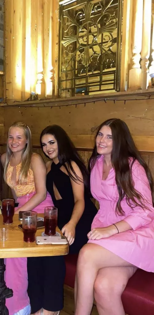 3 college girls by Mysterious_Syrup_443