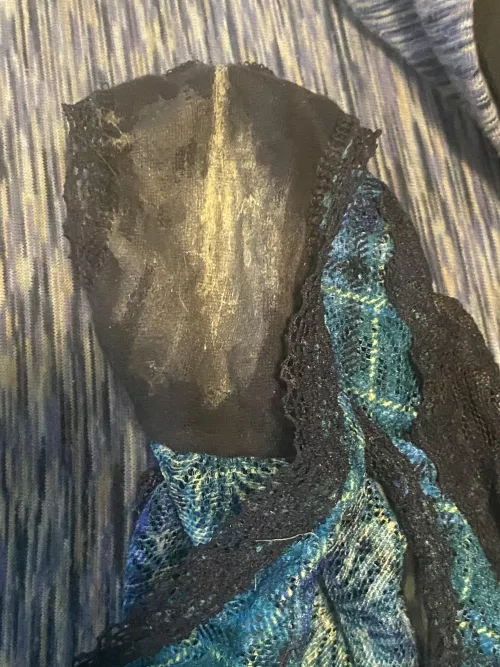 3 day wear & full of discharge 😘 by Yourplaything23