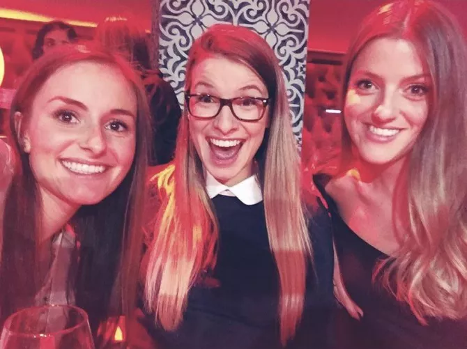 3 friends by randy19711972