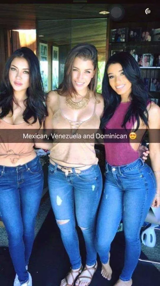 3 latinas. choose wisely posted by jobudtx