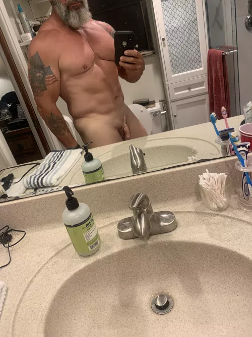 3 months after trimming my beard ( big mistake) it’s coming back strong! by funfreshcouple