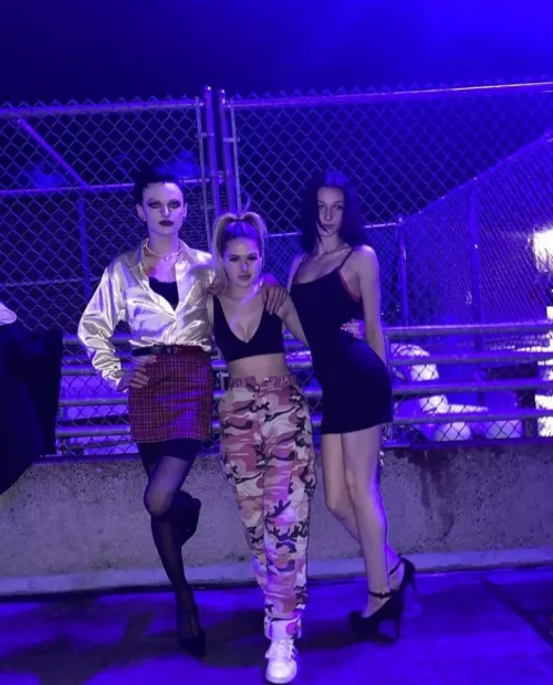 3 very different girls by alt4hrny