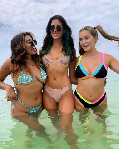 [3] Which one y'all taking home to smash by icey_watery