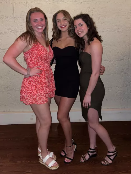 [3] Whod be the best fuck? PM for more pics by mikeyboy1231