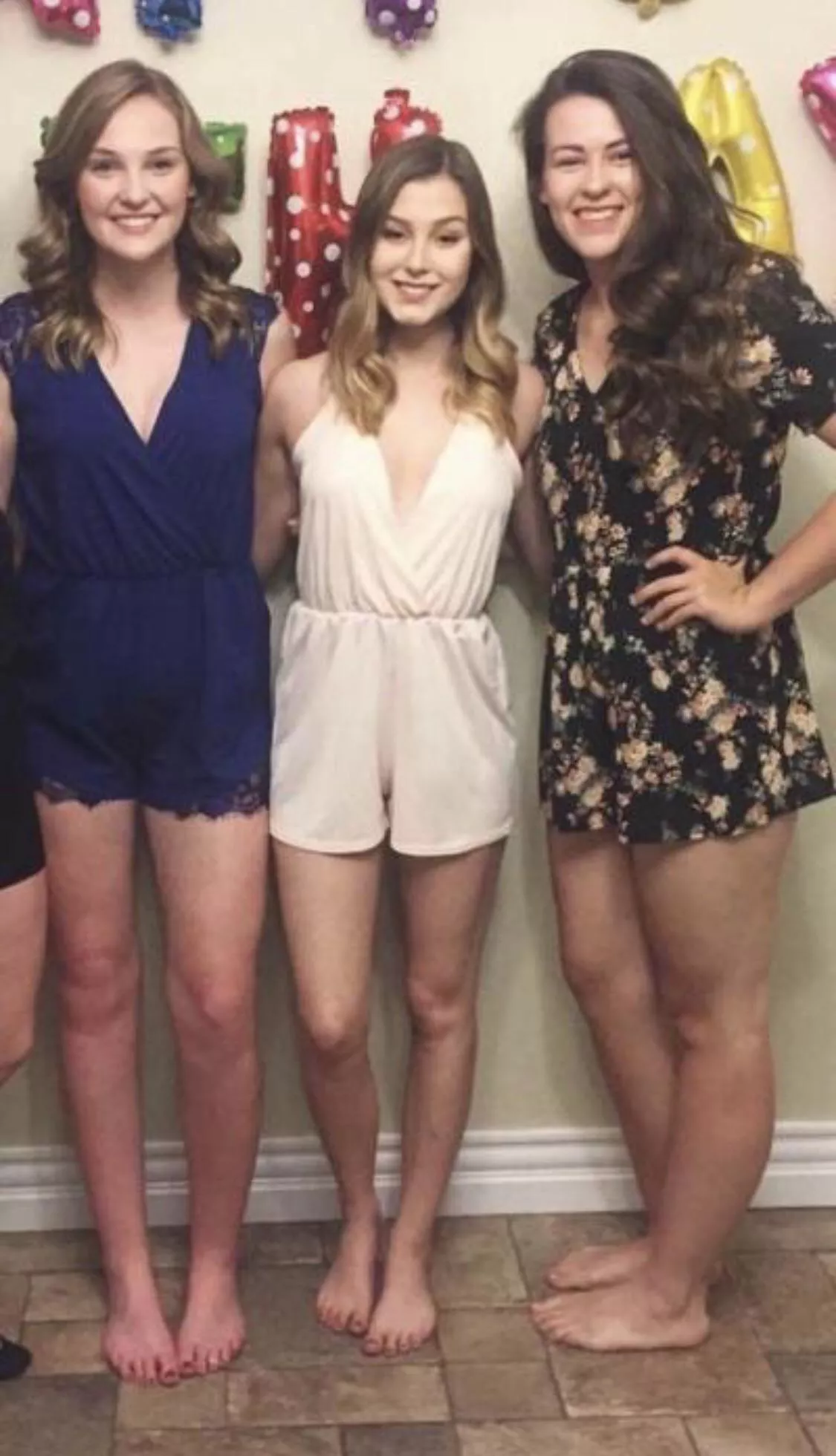 [3] who’s romper do you want to slide off the most? posted by MisterBT