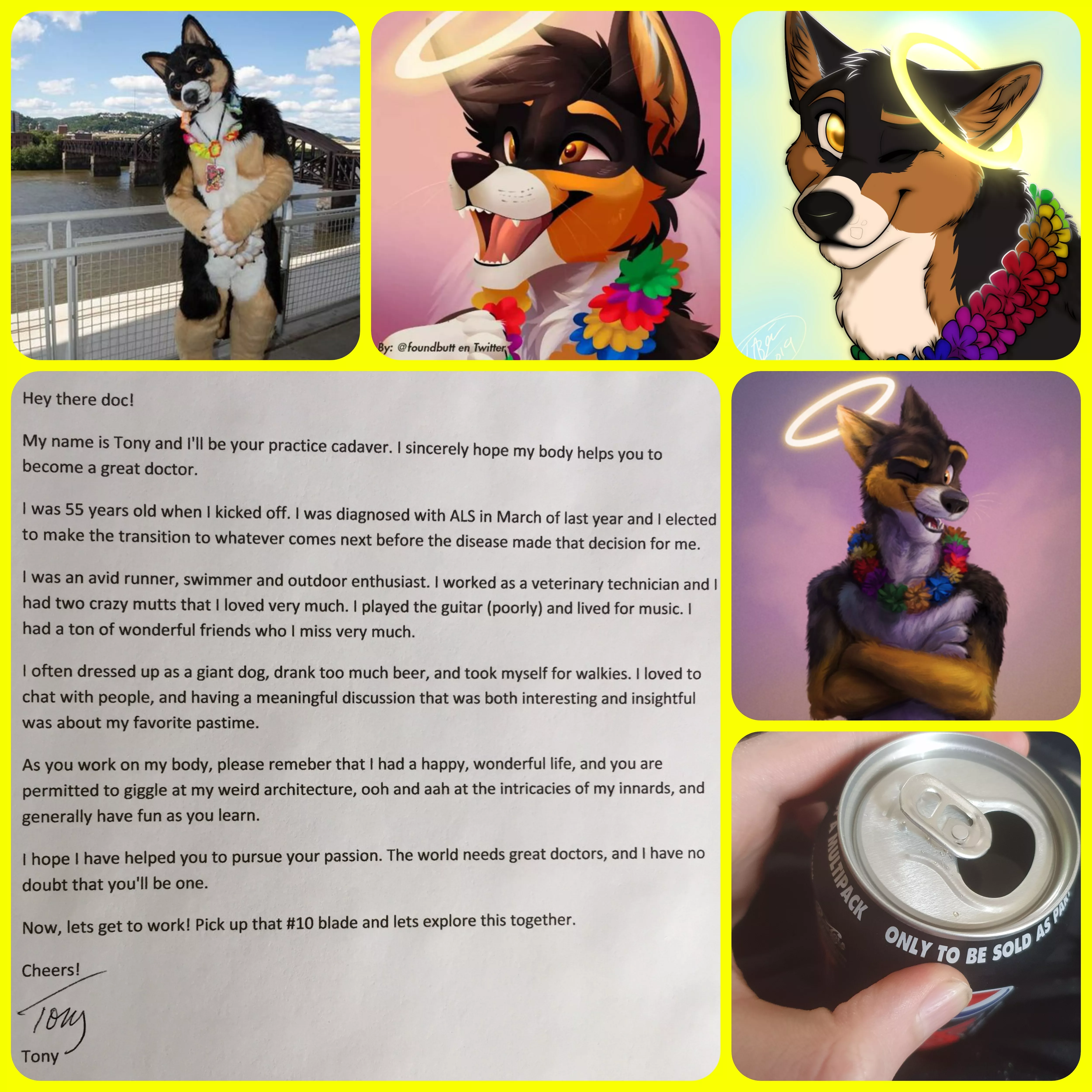 3 Year Anniversary To Dogbomb, RIP Buddy posted by TheAquaPho3n1x