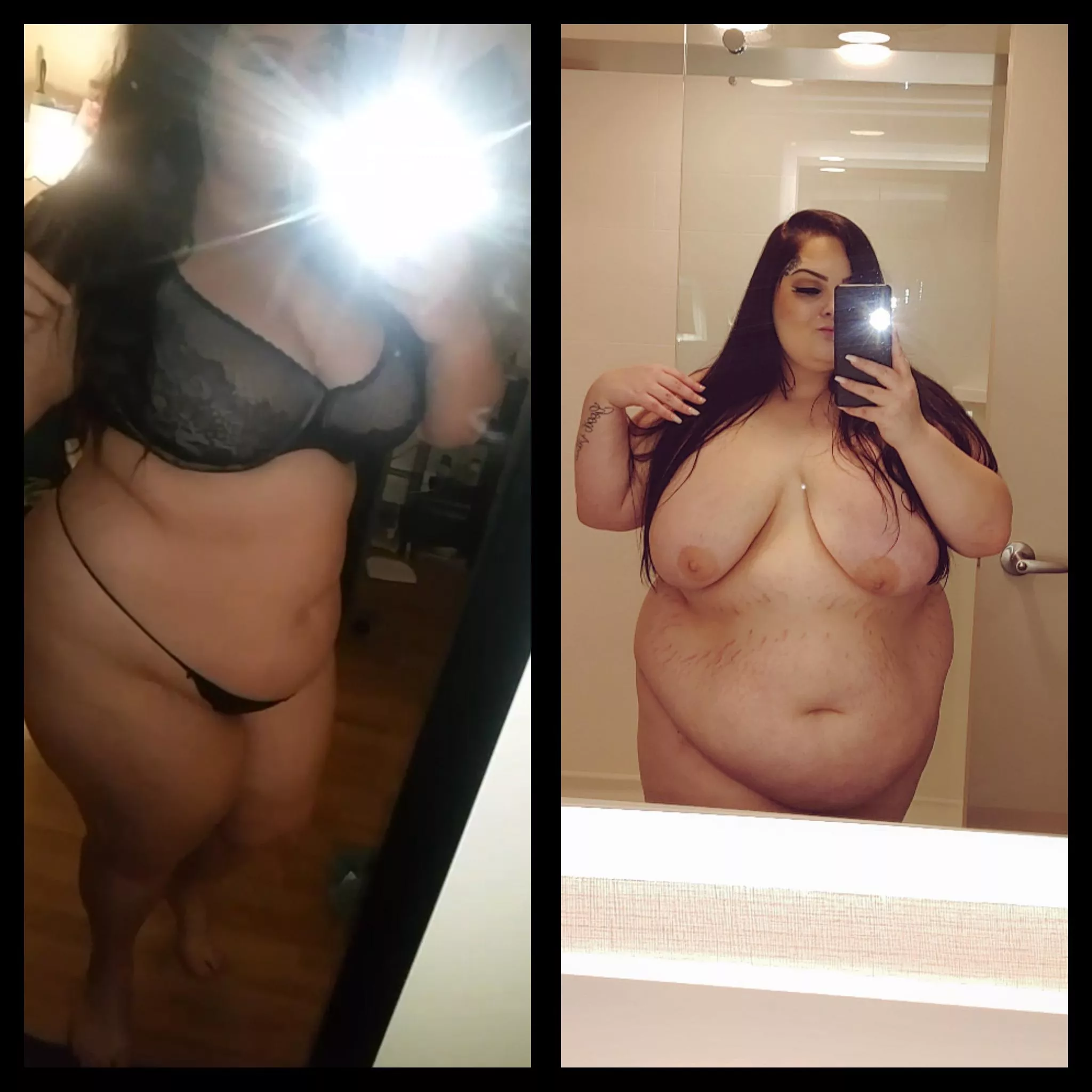 3 year difference💖 I'm just out here getting hotter everyday 😍 I have zero self control 😌 posted by Geminijune97