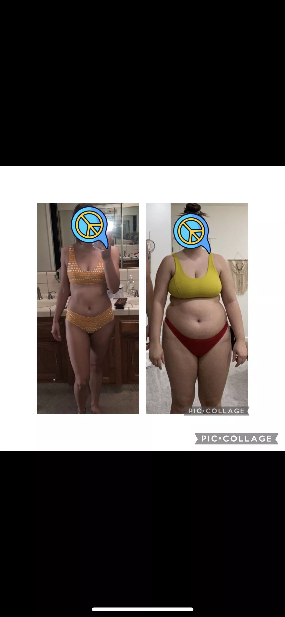 3 years difference! College hit me hard😅 posted by johniboy1254