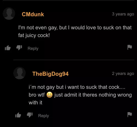 3 years later he changed his interests to guys and females by Girlsarehotngl