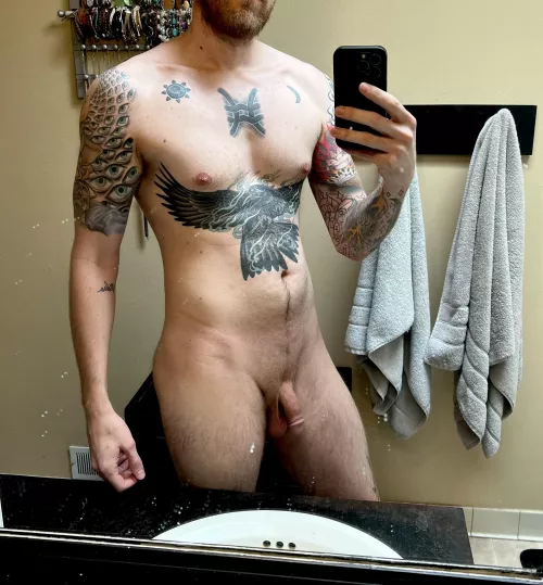 30, 6’4”, 190lbs - being called skinny can be just as insulting as being called fat. This is me after putting on about 20lbs. by untoxic