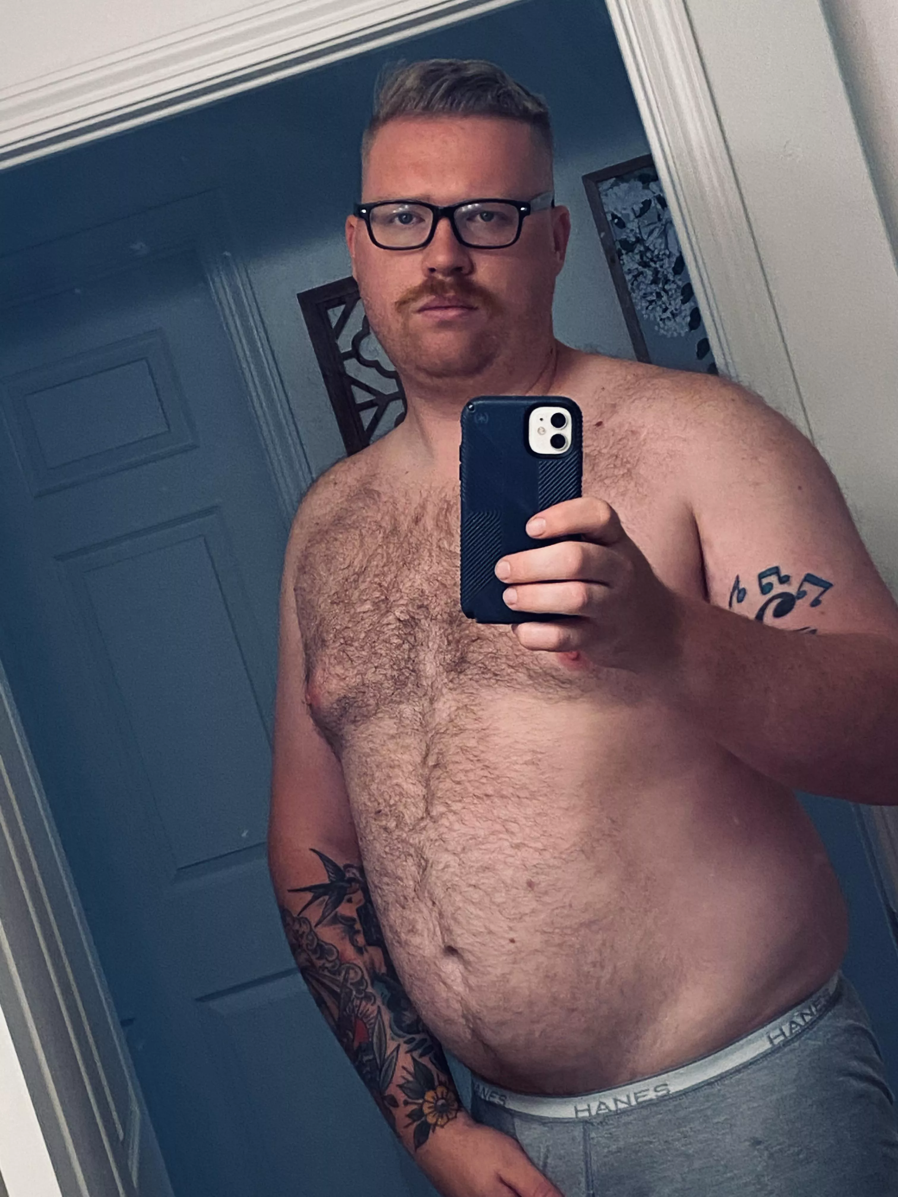 30 Hairy Dad posted by Rhyanred
