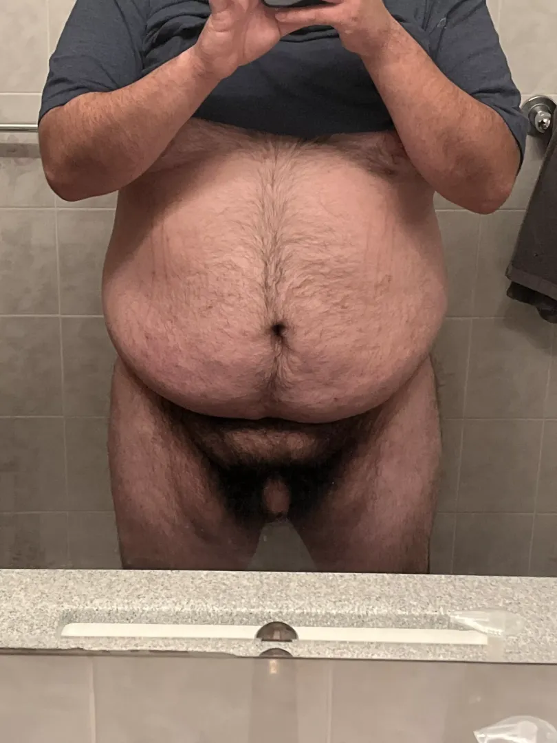30 M hairy uncut chubby by burn5kee