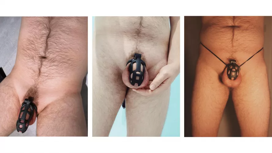 30 M UK chastity journey 😘❤️ by Creative_Gate_4497