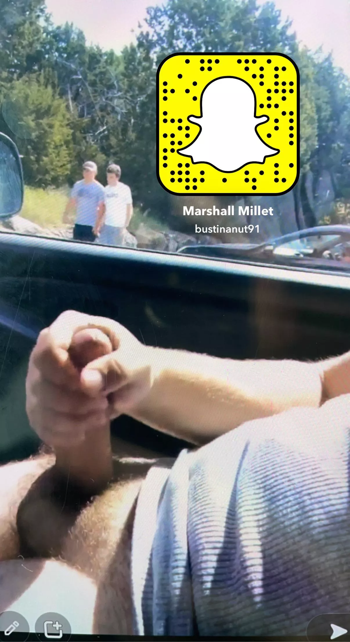 30m. Wonder if they noticed posted by bustinanut91