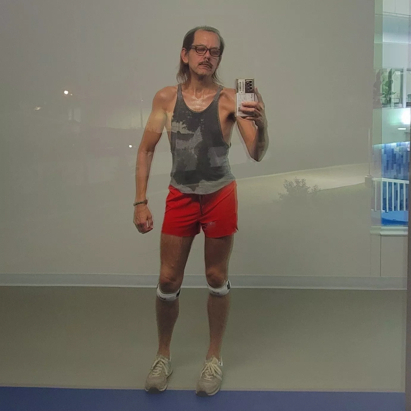 30min fast pace runner everyday. Aside from being all wet, do I look ok? posted by Personal_Mango_1660