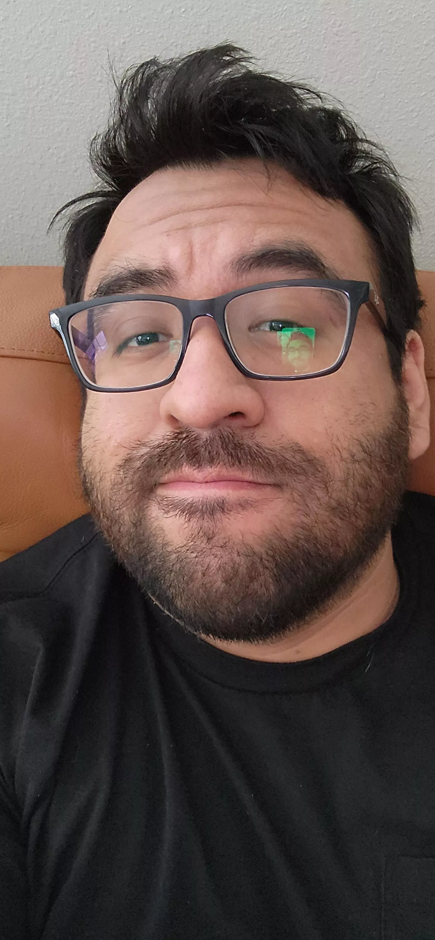 31 excuse the bed head, just waking up posted by thefuzzisthegoof