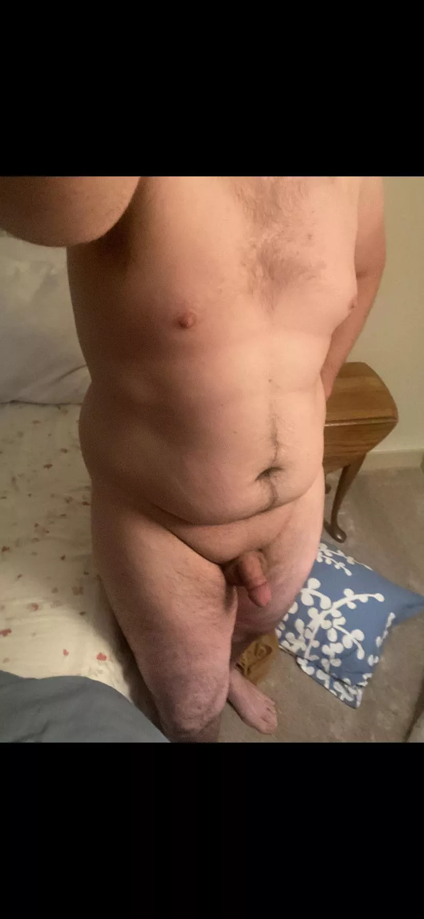 (31 M 230 6’0”) Have never been happy with my body but I’m working towards appreciating it more. posted by b00tyb0017