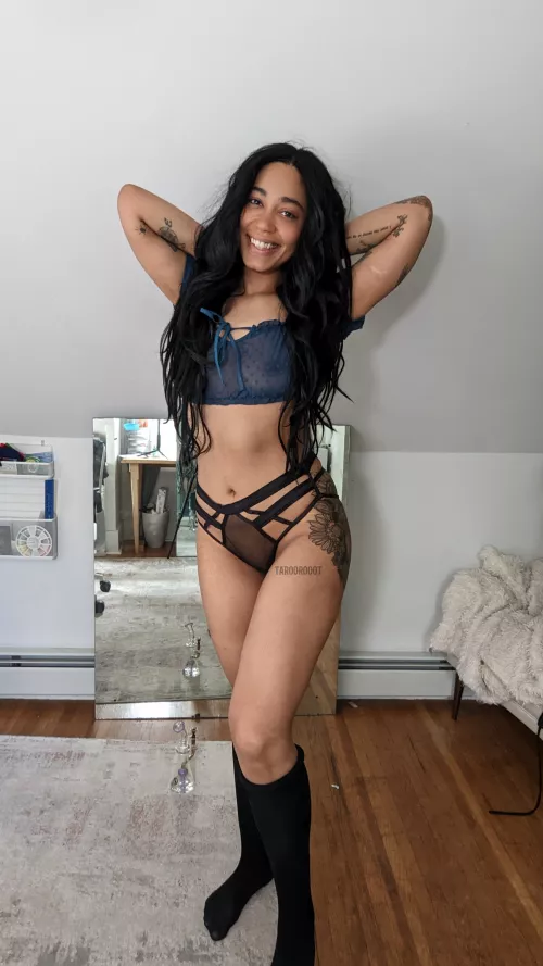 31F Would you enjoy smashing my body type? by TarooRooot