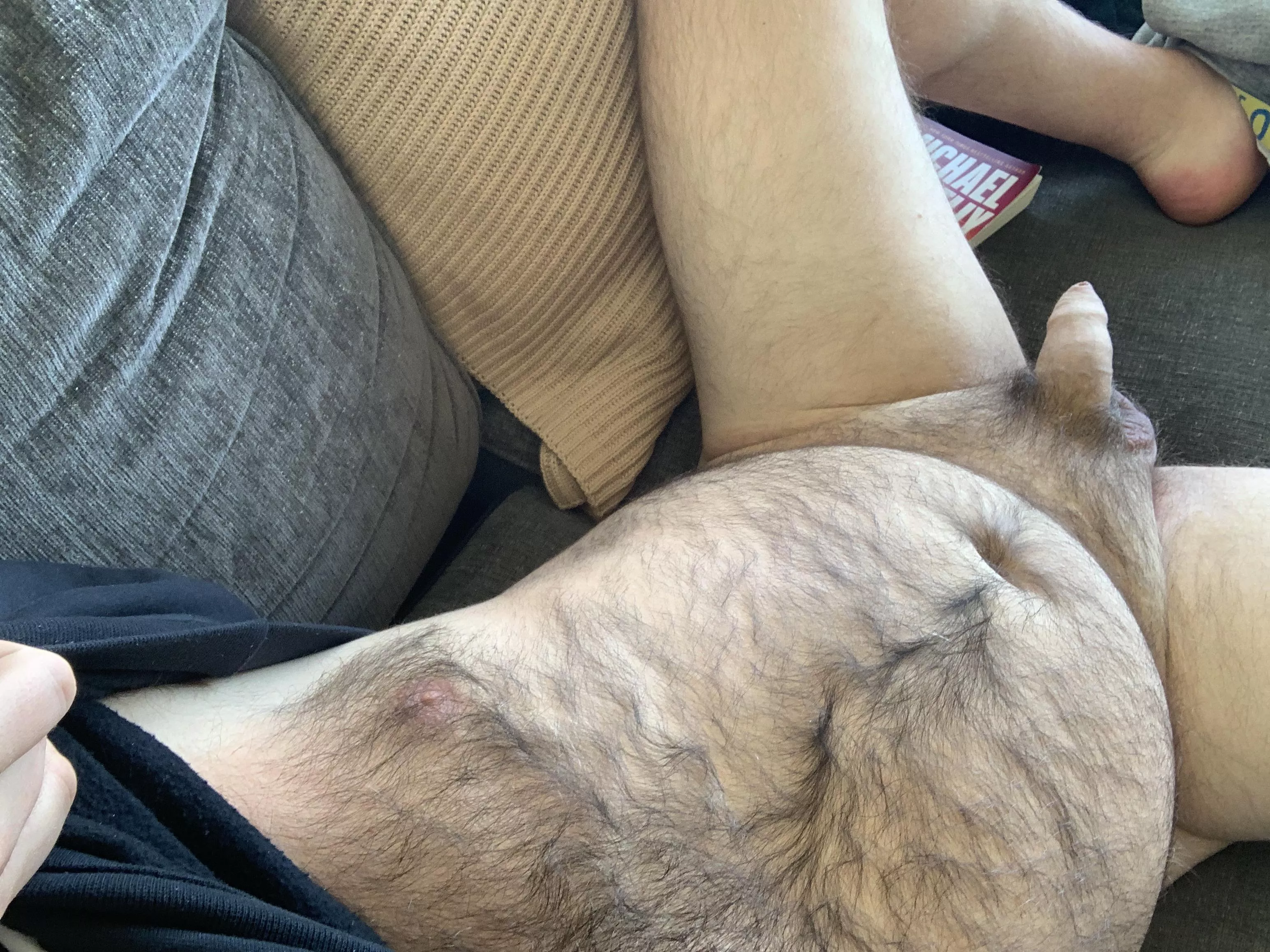 32 horny bear…want some cum posted by BritBearAbroad