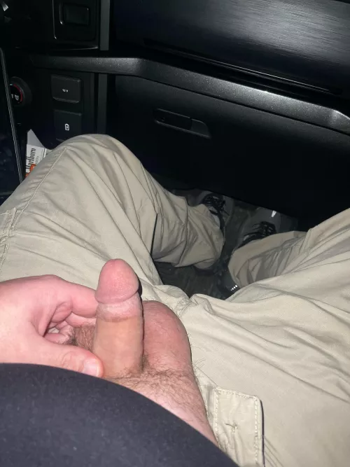 [32] just a little selfie while at work… by Lanky-Caterpillar-74