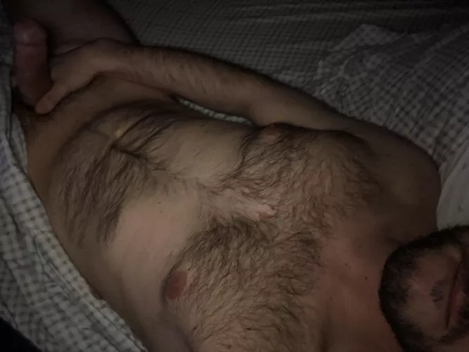 (32) One of these two things is making it hard to sleep 😏🥵 by xtopherLXII