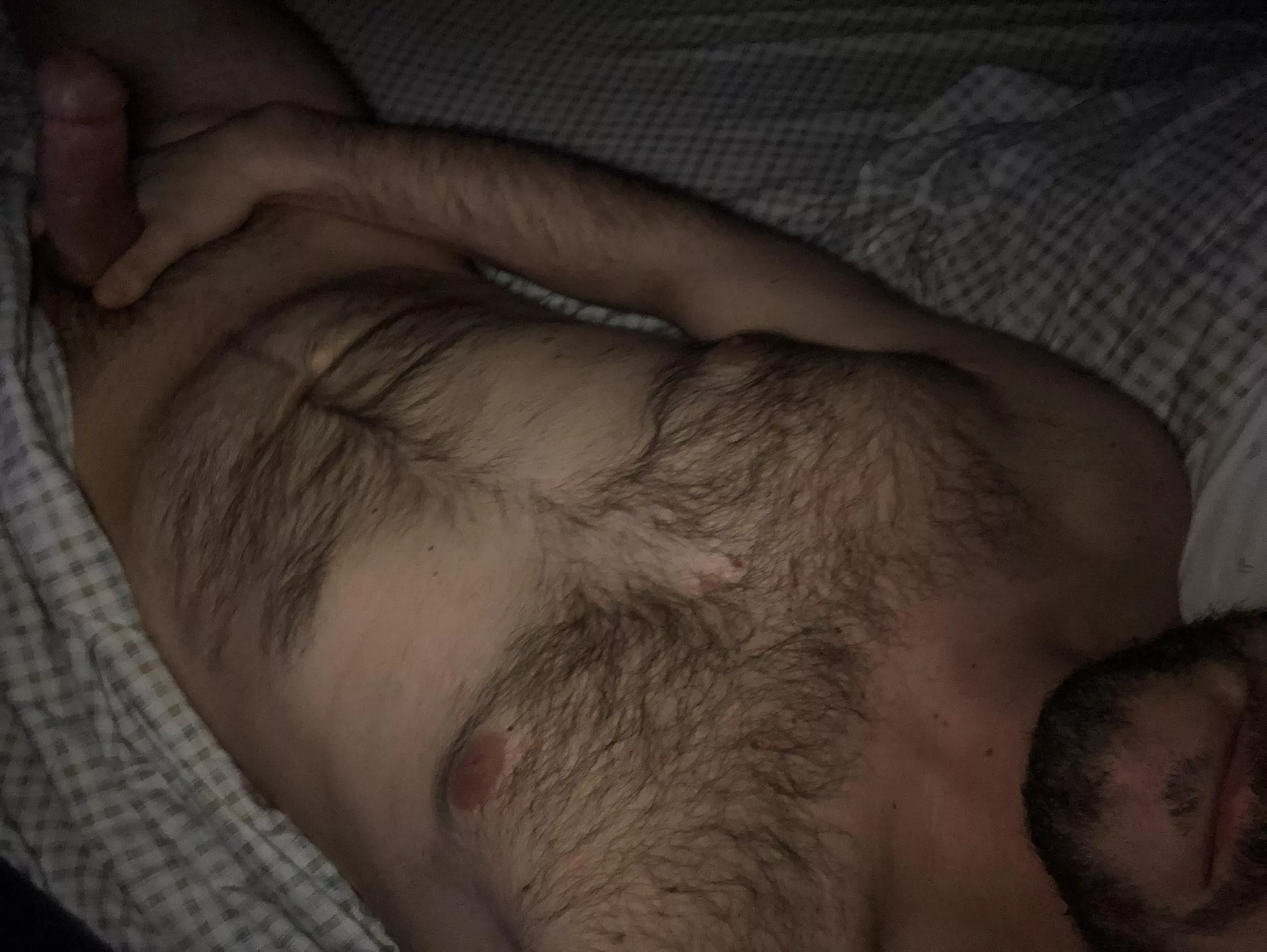 (32) One of these two things is making it hard to sleep 😏🥵 posted by xtopherLXII
