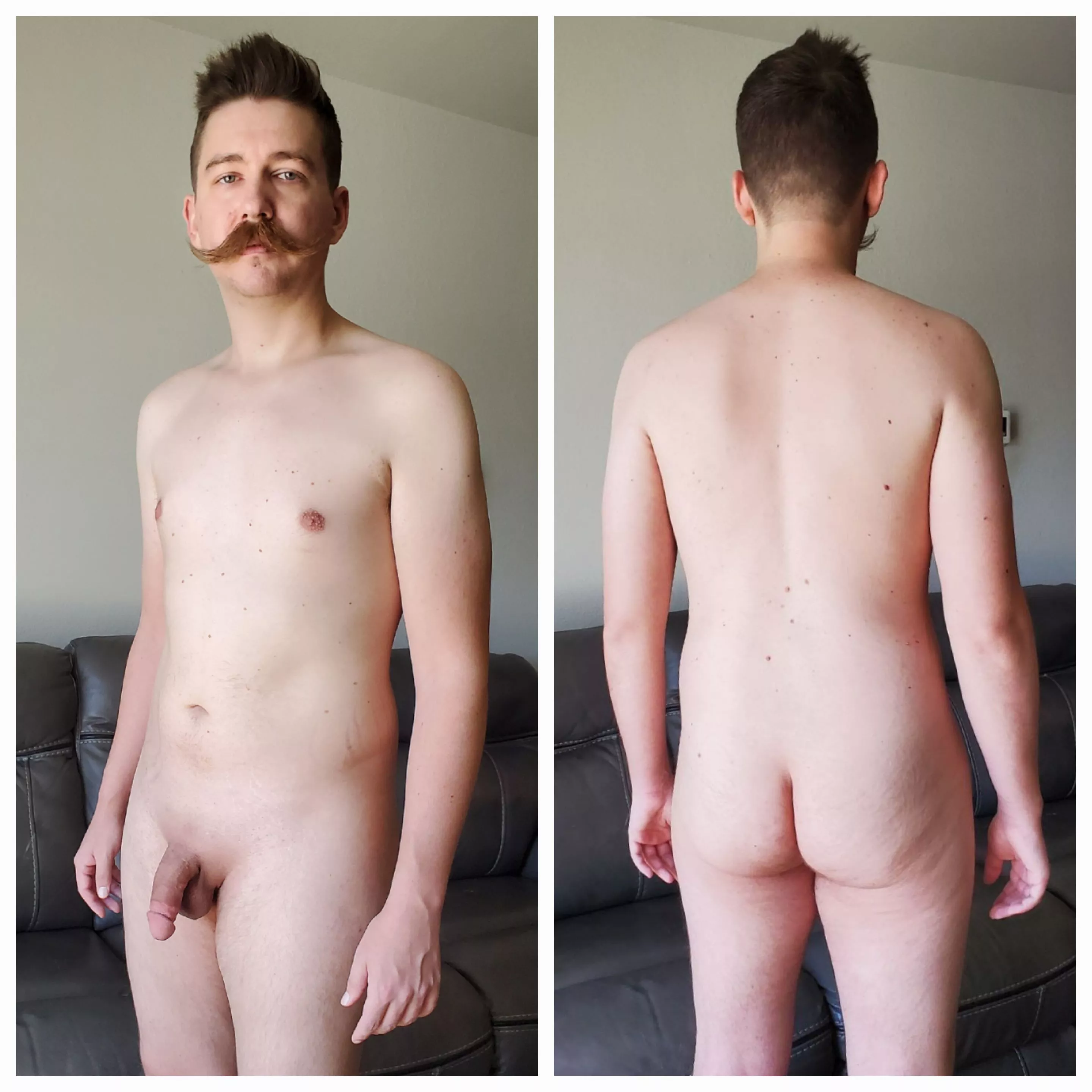 32M, 185lbs, 6'. How's the view from both sides posted by Poppalap