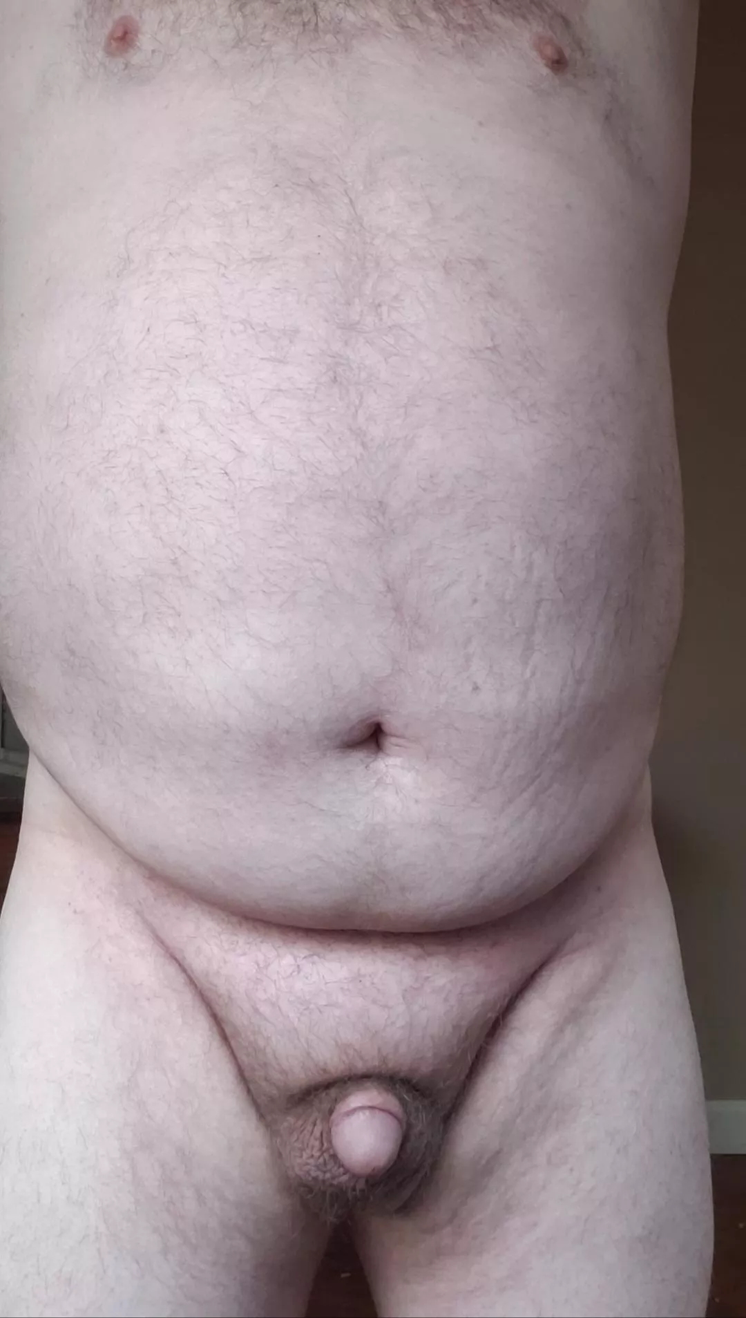 33, 240, 5'5. my normal nude. nothing impressive, rather embarrassing posted by Small_schlong88