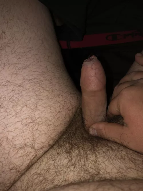 [33] Got a little excited last night by stumblingBIstander