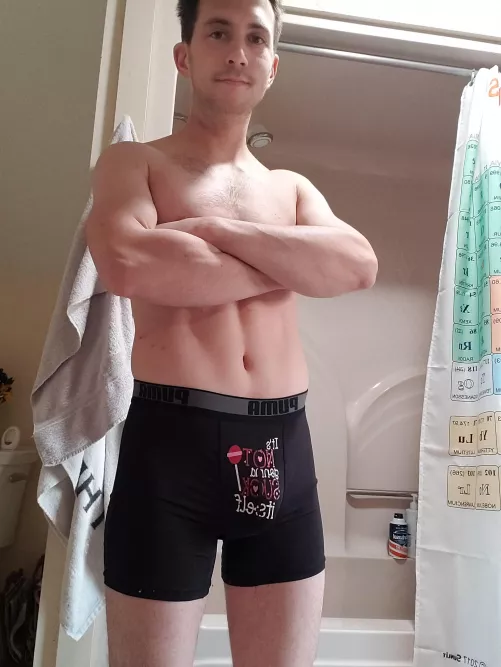 33 My underwear makes a valid point ;) by MasterMasticator89