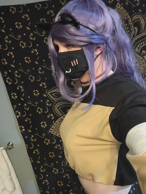 3:30am in the club bathroom 😘 by uwufemghost