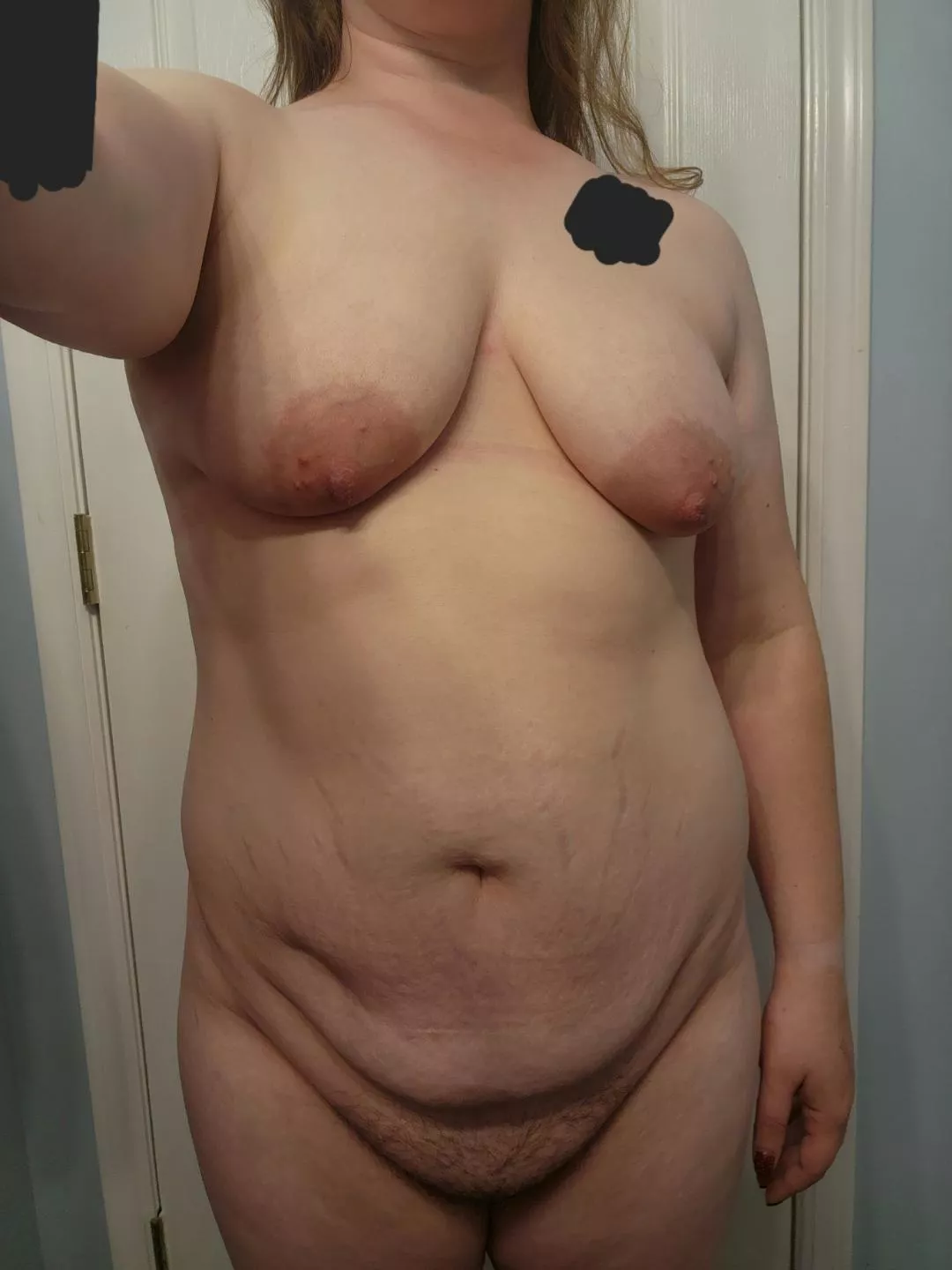 33F 5'2 160lbs mom of 2 been feeling very self conscious the last few months posted by reliefstateofmind