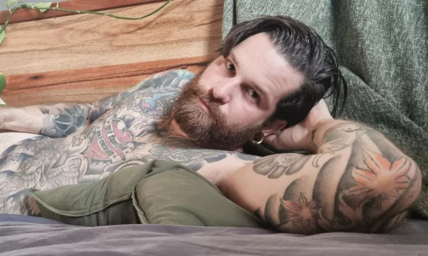 (34) lazy day in bed..don't mind if I do by joshblackbird